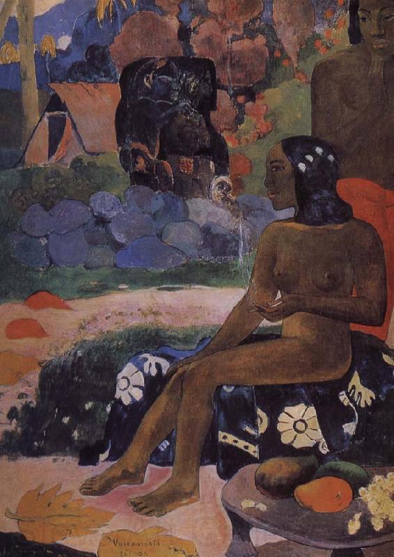 Paul Gauguin Uygur Laao Ma Di Norge oil painting art